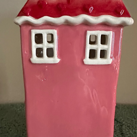 Blue Sky Clayworks Tea Light Candle Holder Valentines Coffee Lovers Cafe NEW! - Picture 10 of 13